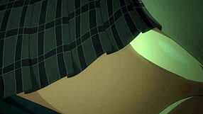 Steamy woman on woman action with Blazer Ane, Iizuka-senpai and more curvy girls in anime