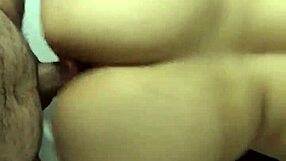 Double Penetration for My Wife Natalia Using Dildo and My Shaft