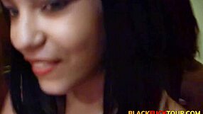 Amateur ebony babes get fucked hard!