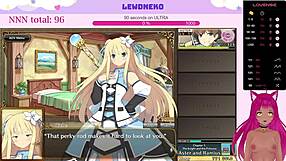 LewdNeko dives into Evenicle's steamy creampie adventures