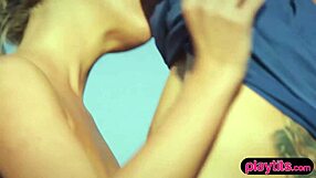 Nasty Photographer Fucks Her Petite Model Outdoors In Doggy Style