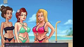 Summertime saga 220: A real amateur visual novel experience