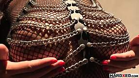 Exotic Asian Beauty Sucks Monster Cock Roughly