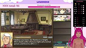 LewdNeko dives into Evenicle's steamy creampie adventures