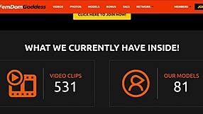 stephanie kim dominates in interracial femdom fetish ass worship