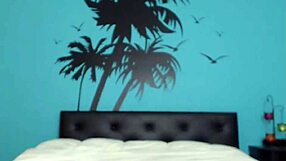 Horny Babe With Pierced Nipples Masturbates On Webcam!