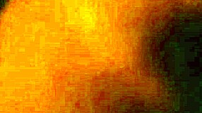 Cumming Through Straw Glued to Cock