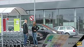 I’m kinda shy penetrating her with her bf watching