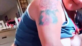 trailer park milf slut rides big black cock hard.