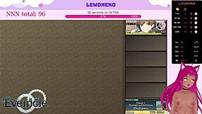 LewdNeko dives into Evenicle's steamy creampie adventures