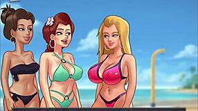 Episode 220 of summertime saga with amateur homemade scenes