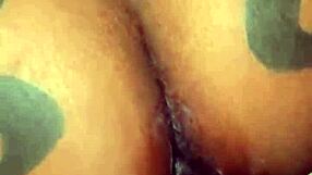 msseductive getting doggy style last night