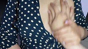 my horny neighbor bought me a sex toy and we used it