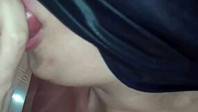 Look What She Do It When My Friends Come To My Home