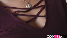 Blonde Stepsis Jade Amber Banged Hard – Is It Homemade?