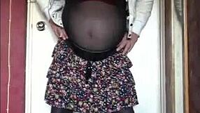 I really do enjoy crossdressing and exploring my bisexual side.