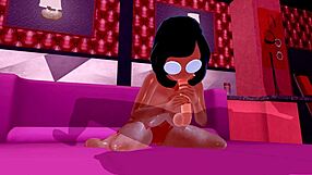 3D Hentai Fantasy with Big Ass and Huge Tits