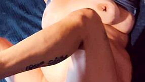 trailer park milf slut rides big black cock hard.