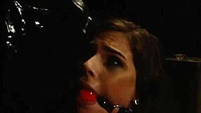 Closet Bondage XXX Two Young 18+ Sluts Sydney Cole And Olivia Lua