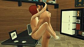 Merry farmers in Sims 4: Part second, which concerns magic sex potion