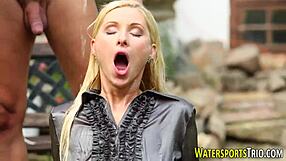 Did you see that watersports whore getting fucked?