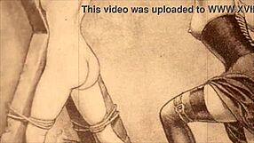 love these old-school erotic drawings