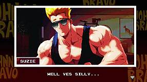 Johnny Bravo Sucks Big Cock Publicly