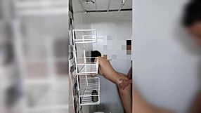 Wow, Latina Bent Over For Doggystyle Big Cock Action!