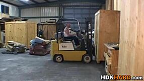 Gay Hunk Rides Black Cock With Deepthroat