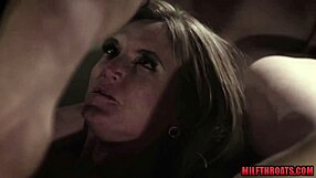 Oh My God, Join This Taboo Threesome With Stepdaughter And Her Guy!