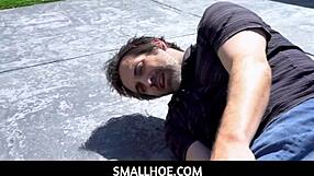 i am the young petite teen who meets my neighbor - maya woulfe and donnie rock