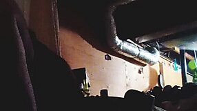 Big booty slut gets a creampie in doggystyle position