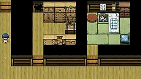 Tanned girl Natsuki hentai game ep 41 pregnant ending breeding with all men