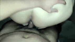 Latina Neighbor Blowjob While Watching Porn