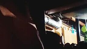 Big booty slut gets a creampie in doggystyle position