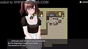 Nerdy anime and manga great and popular porn genre