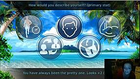 Holiday Island Part 2: Can't Stop Staring at Her Huge Boobs