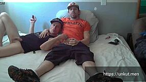 Riding Jay D Cock with Blowjob and Handjob Fun 😏