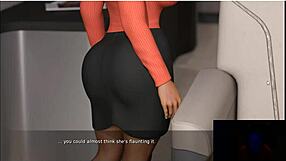 Holiday Island Part 2: Can't Stop Staring at Her Huge Boobs