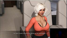 Holiday Island Part 2: Can't Stop Staring at Her Huge Boobs