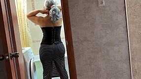 milf agrees to anal sex with huge ass!