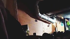 Big booty slut gets a creampie in doggystyle position