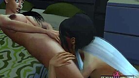 my girlfriend and i in bed together