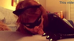 catgranny blows batman in hardcore comic