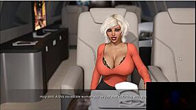 Holiday Island Part 2: Can't Stop Staring at Her Huge Boobs