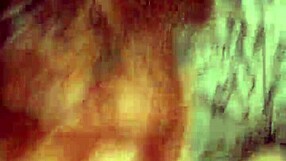 Young brunette stepsister bent over, taking big cock doggystyle, loving the tight pussy fuck