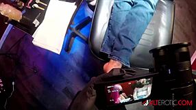 Just watched Evilyn Ink bang Sascha right after inking his tattoo