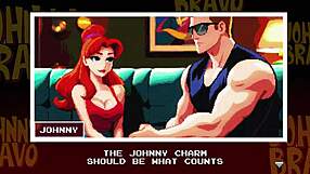 Johnny Bravo Sucks Big Cock Publicly