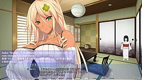 Hentai series of the Asaka route of the Akumeru family's visual novel