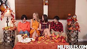 i taste it with the tip while katrina colt and millie morgan get fucked by ricky spanish and elias cash in pov